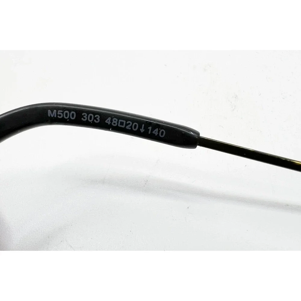 Marchon Eyeglasses Frames Unisex Bronze M500 303 Oval Full Rim 48-20-140